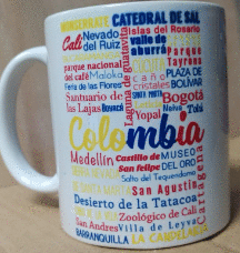MUG COLOMBIA TURISTICA