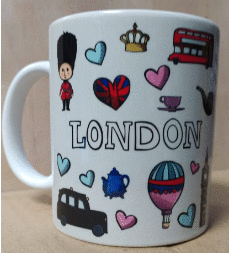 MUG LONDON CORAZON