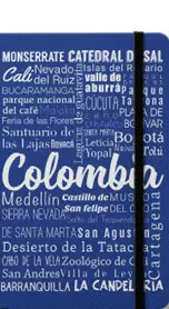 NOTEBOOK COLOMBIA BLUE  CUADRICULADA