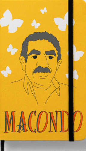 NOTEBOOK GABO - MACONDO BLANCA