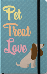 NOTEBOOK PET LOVE  CUADRICULADA