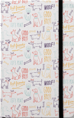 NOTEBOOK    PERROS  CUADRICULADA