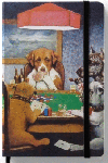 NOTEBOOK PERROS JUGANDO (RAYAS)