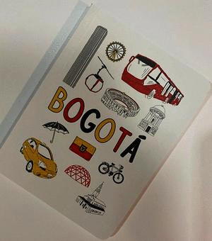 NOTEBOOK BOLSILLO BOGOTA ICONOS