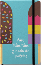 NOTEBOOK    PALETAS   CUADRICULADA