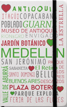 NOTEBOOK    MEDELLIN  CUADRICULADA