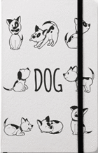 NOTEBOOK    DOG   CUADRICULADA