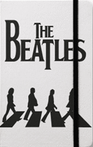 NOTEBOOK    BEATLES WHITE  CUADRICULADA