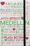 NOTEBOOK MEDELLIN HOJA BLANCA