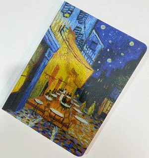 NOTEBOOK BOLSILLO TERRAZA CAFE
