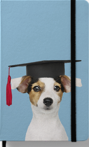 NOTEBOOK    EL GRADUADO BLANCA