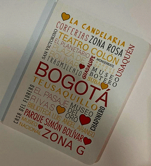 NOTEBOOK BOLSILLO BOGOTA PALABRAS