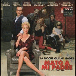 LA NOCHE QUE MI MADRE MATÓ A MI PADRE (DVD)