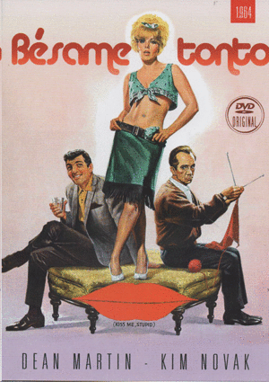 BESAME TONTO (DVD)