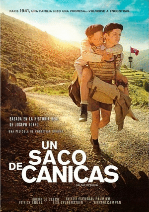 UN SACO DE CANICAS  (DVD)