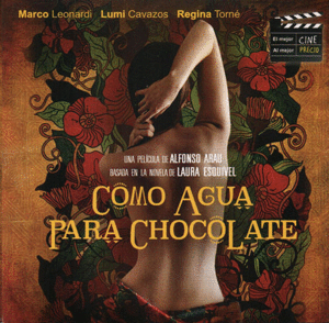 COMO AGUA PARA CHOCOLATE  (DVD)