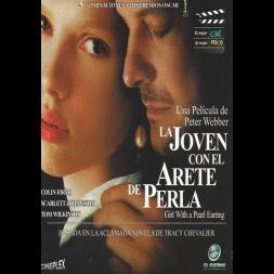 LA JOVEN CON EL ARETE DE PERLA (DVD)