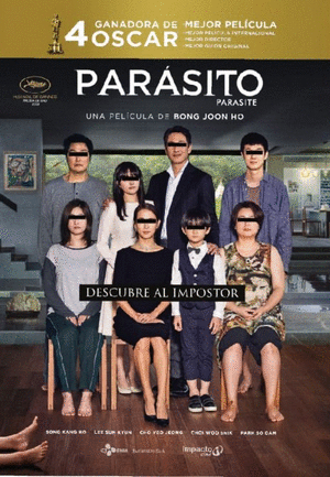 PARASITO (DVD)