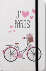 NOTEBOOK    PARIS BIKER  RAYADA