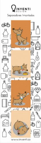 SEPARADOR MAGNETICO 1133 MY DOG X 4 UNDS