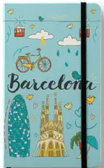 NOTEBOOK 1/2 CARTA    BARCELONA CITY  RAYADA