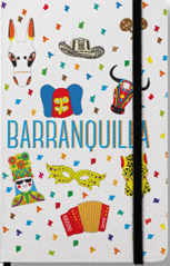 NOTEBOOK    BARRANQUILLA  CUADRICULADA