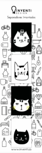 SEPARADOR MAGNETICO 1130 GATO BLACK X 4 UNDS
