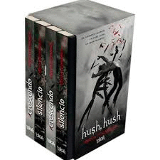 ESTUCHE SAGA HUSH, HUSH (4 TOMOS)