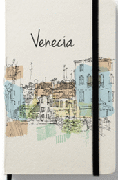 NOTEBOOK    VENECIA CITY  PUNTOS