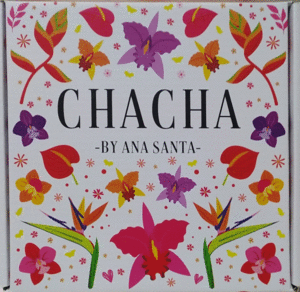 CHACHA CAJA REGALO X 4 UND BY ANA SANTA