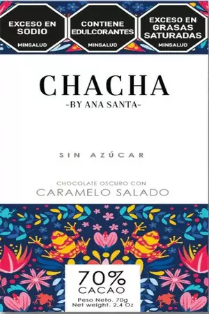 CHOCOLATE OSCURO CON CARAMELO SALADO