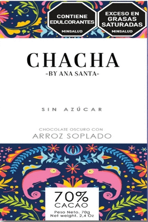 CHOCOLATE OSCURO CON ARROZ SOPLADO