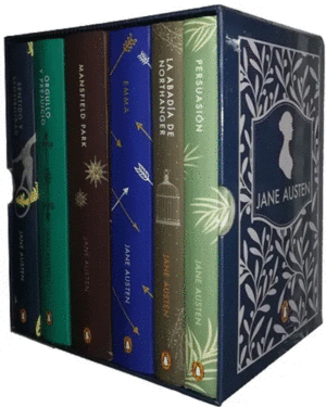 ESTUCHE JANE AUSTEN 6 LIBROS