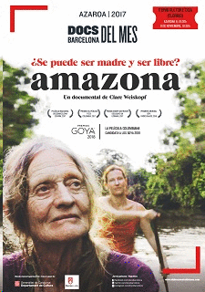 ¿SE PUEDE SER MADRE Y SER LIBRE? AMAZONA  (DVD)