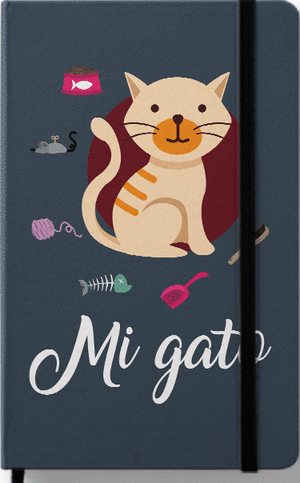 NOTEBOOK MI GATO (BLANCA)