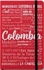 NOTEBOOK    COLOMBIA RED  PUNTOS