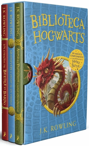 BIBLIOTECA HGWARTS ESTUCHE