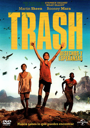 TRASH DESECHOS Y ESPERANZAS  (DVD)