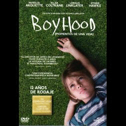 BOY HOOD: MOMENTOS DE UNA VIDA  (DVD)