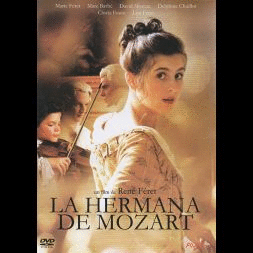 LA HERMANA DE MOZART (DVD)