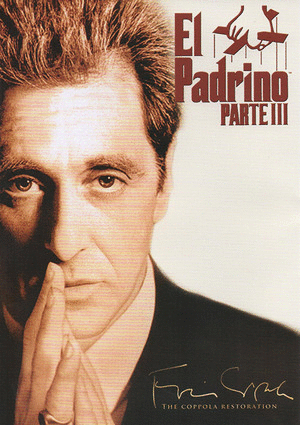 EL PADRINO PARTE III  (DVD)