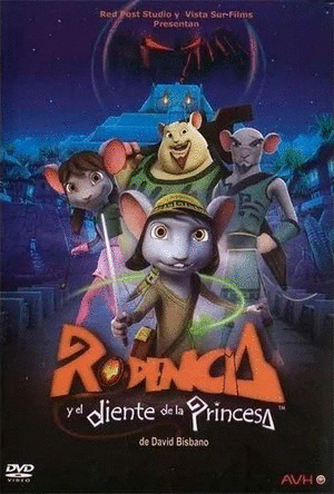 RODENCIA EL DIENTE DE LA PRINCESA  (DVD)