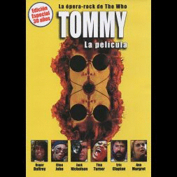 TOMMY LA PELICULA (LA OPERA-ROCK DE THE WHO) (DVD)