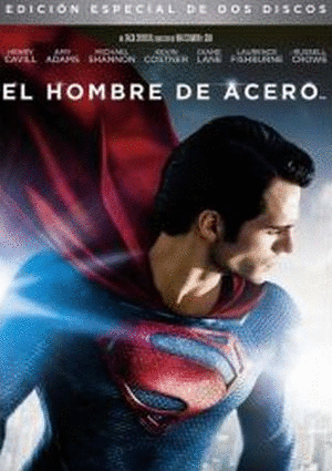 EL HOMBRE DE ACERO - (DVDX2)