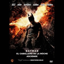 BATMAN EL CABALLERO DE LA NOCHE ASCIENDE (DVD)