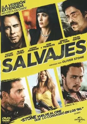 SALVAJES  (DVD)