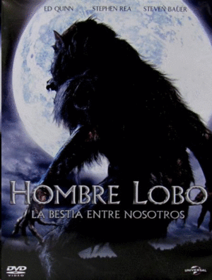 HOMBRE LOBO, LA BESTIA ENTRE NOSOTROS  (DVD)