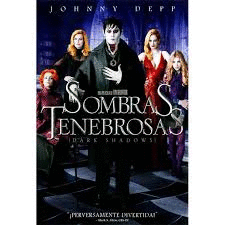 SOMBRAS TENEBROSAS  (DVD)