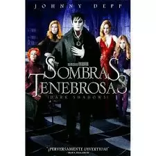 SOMBRAS TENEBROSAS  (DVD)
