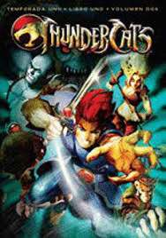 THUNDERCATS TEMPORADA UNO LIBRO UNO VOLUMEN DOS  (DVD)